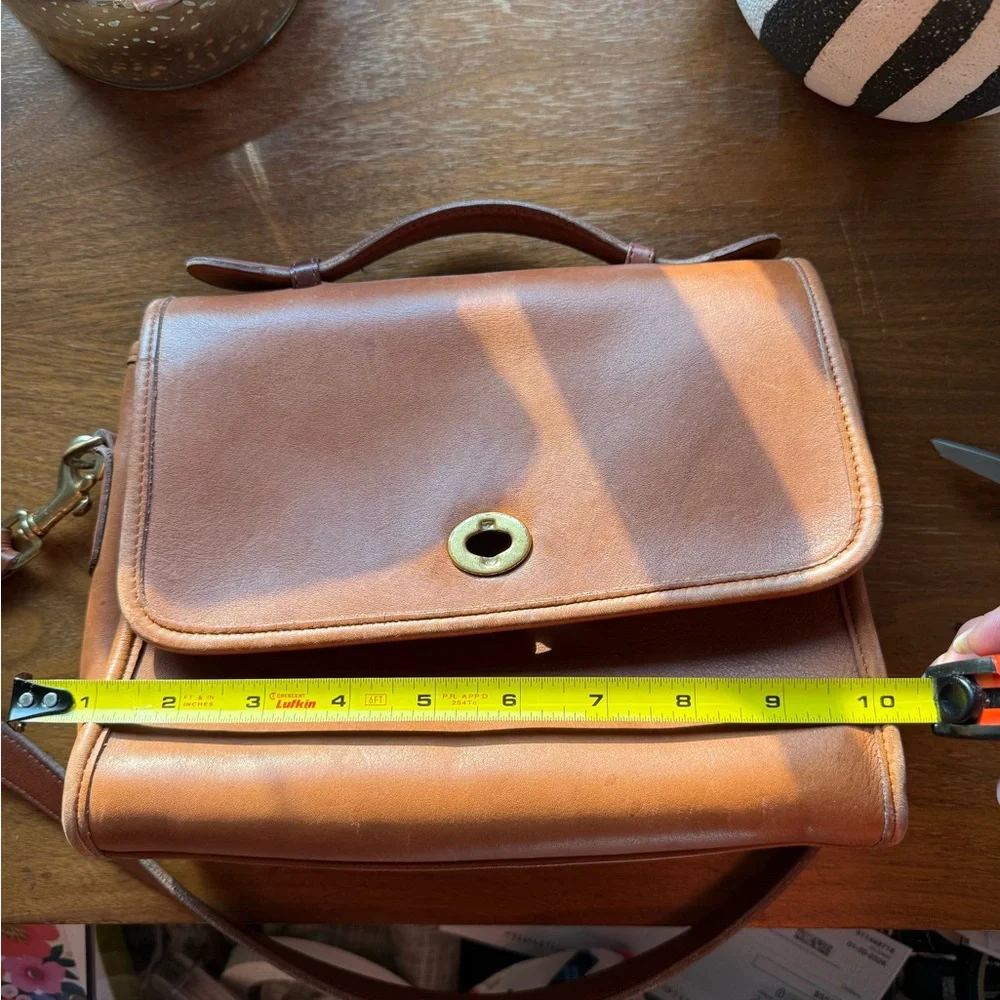Vintage Coach Court 9870 Bag - Picture 7 of 8